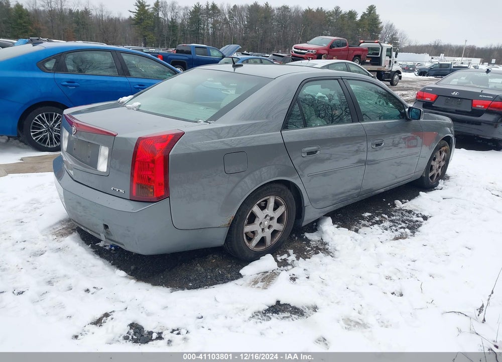 2005 CADILLAC CTS STANDARD VIN: 1G6DP567950132537