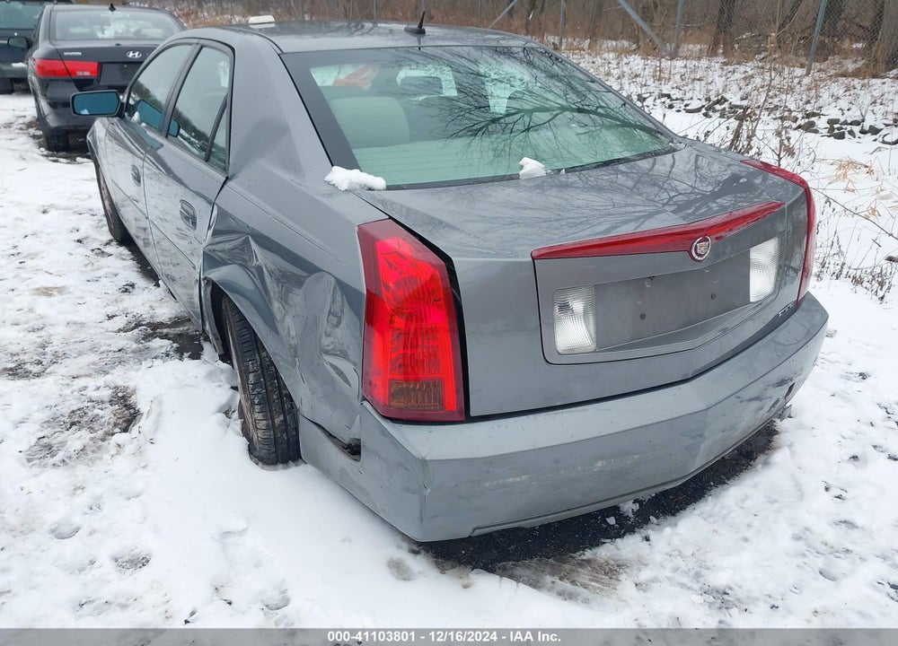 2005 CADILLAC CTS STANDARD VIN: 1G6DP567950132537
