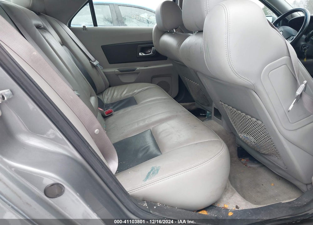 2005 CADILLAC CTS STANDARD VIN: 1G6DP567950132537