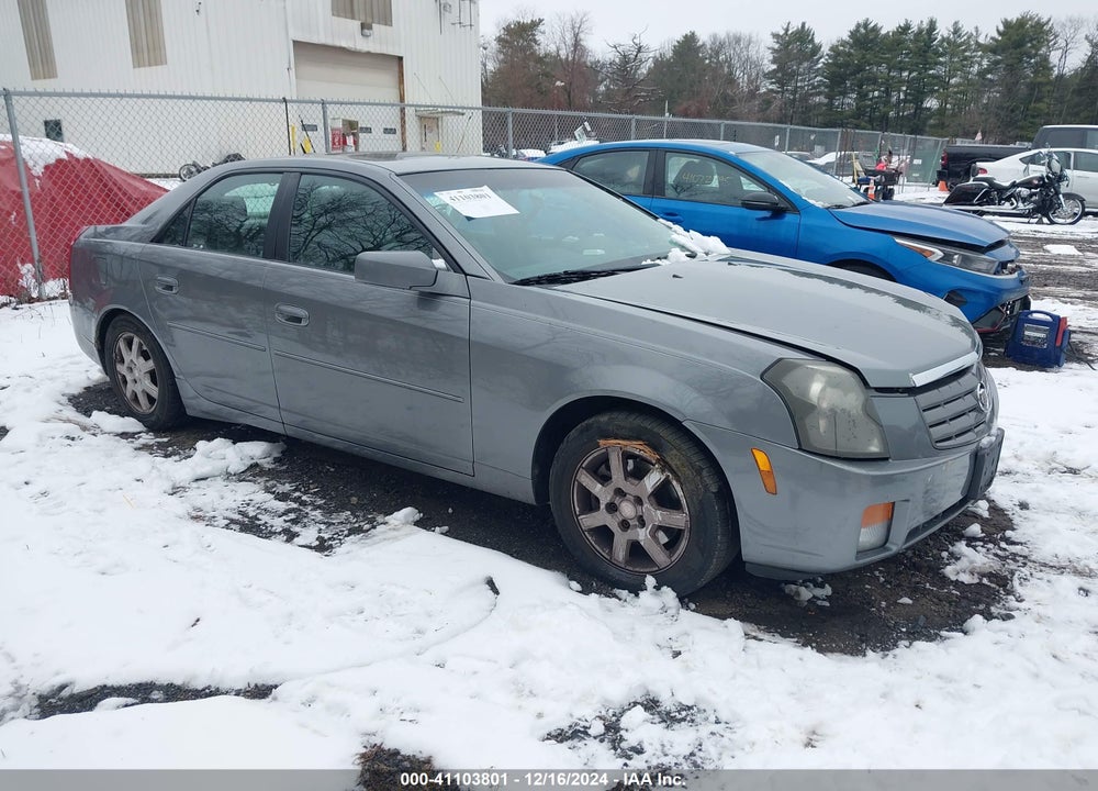 2005 CADILLAC CTS STANDARD VIN: 1G6DP567950132537