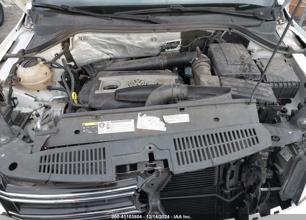 2017 VOLKSWAGEN TIGUAN 2.0T/2.0T S VIN: WVGAV7AX0HK012865