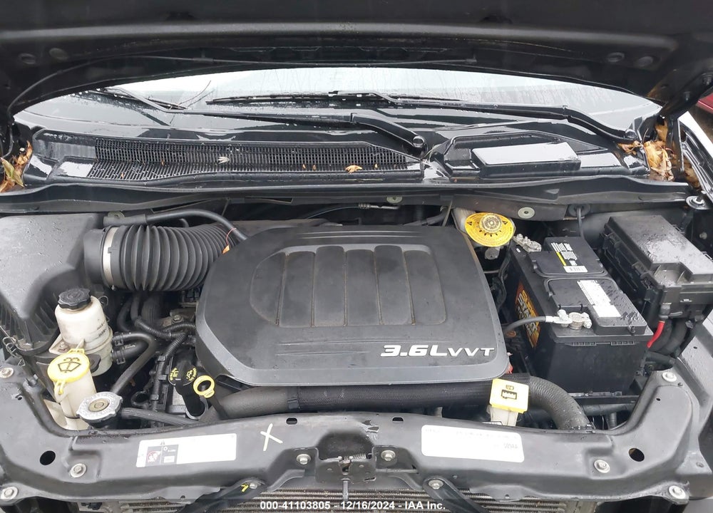 2016 CHRYSLER TOWN & COUNTRY TOURING VIN: 2C4RC1BG6GR135627