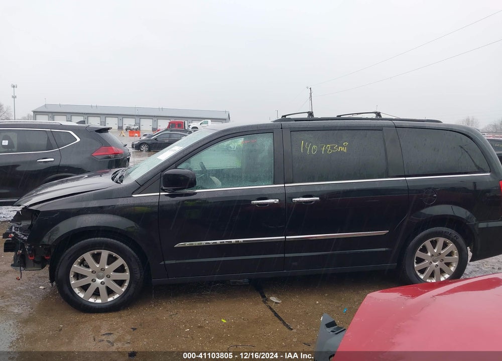 2016 CHRYSLER TOWN & COUNTRY TOURING VIN: 2C4RC1BG6GR135627