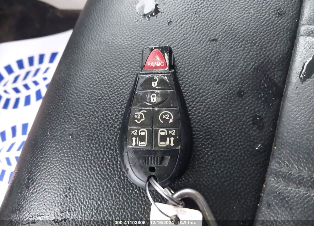 2016 CHRYSLER TOWN & COUNTRY TOURING VIN: 2C4RC1BG6GR135627