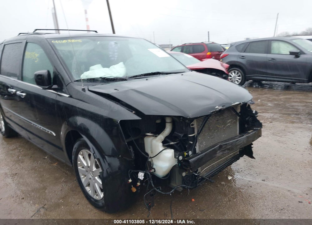 2016 CHRYSLER TOWN & COUNTRY TOURING VIN: 2C4RC1BG6GR135627