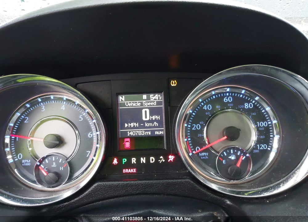 2016 CHRYSLER TOWN & COUNTRY TOURING VIN: 2C4RC1BG6GR135627