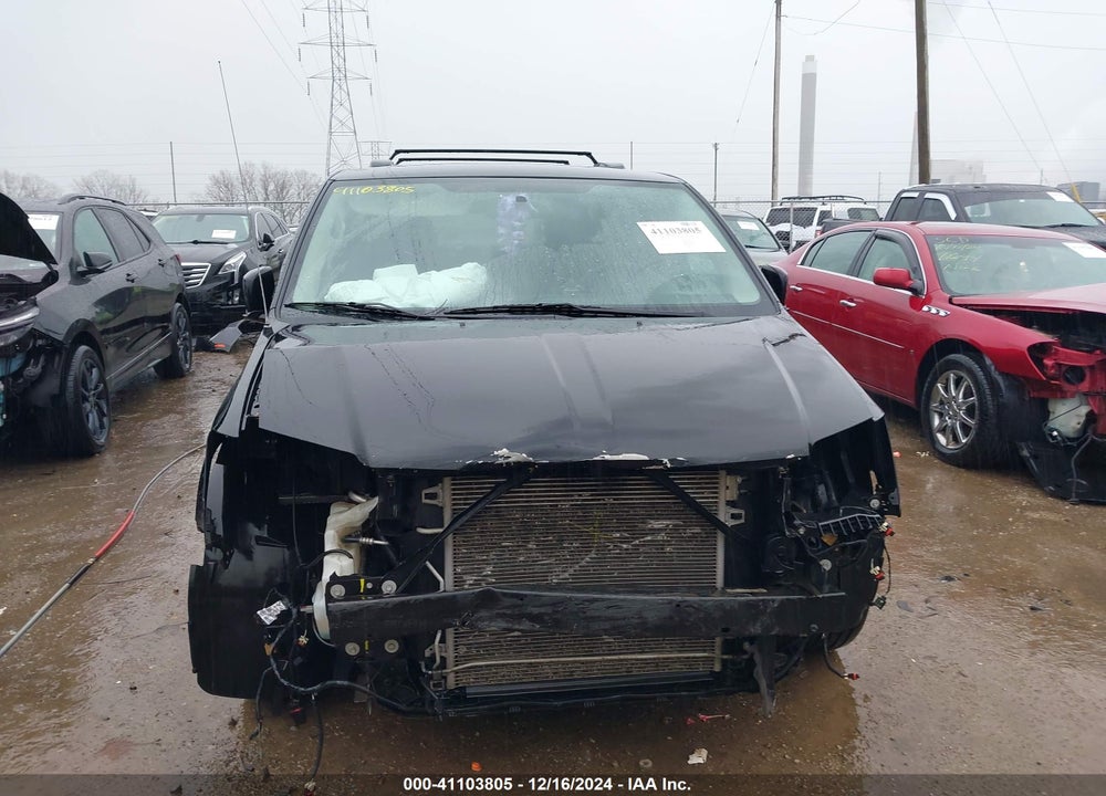 2016 CHRYSLER TOWN & COUNTRY TOURING VIN: 2C4RC1BG6GR135627