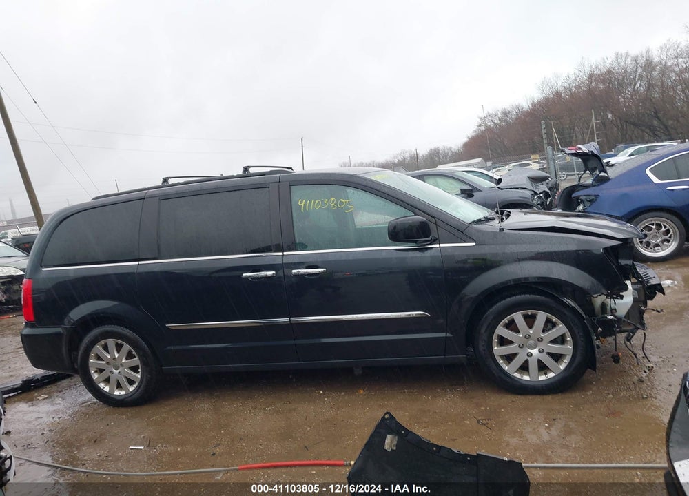2016 CHRYSLER TOWN & COUNTRY TOURING VIN: 2C4RC1BG6GR135627