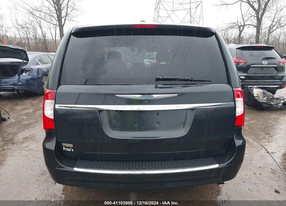 2016 CHRYSLER TOWN & COUNTRY TOURING VIN: 2C4RC1BG6GR135627