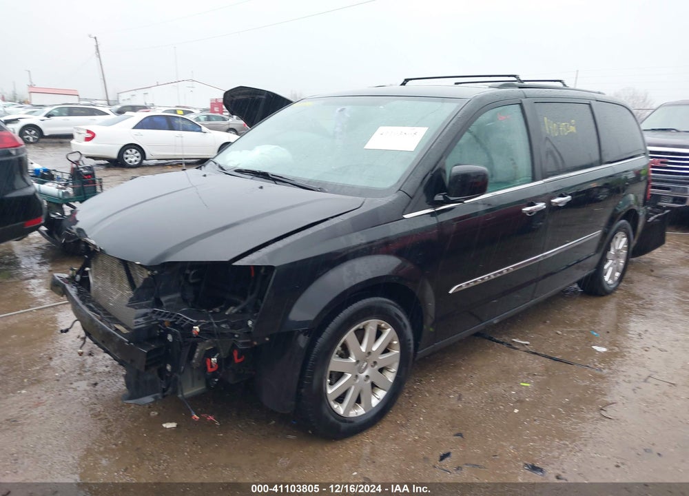 2016 CHRYSLER TOWN & COUNTRY TOURING VIN: 2C4RC1BG6GR135627