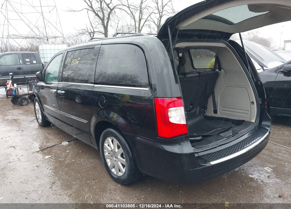 2016 CHRYSLER TOWN & COUNTRY TOURING VIN: 2C4RC1BG6GR135627