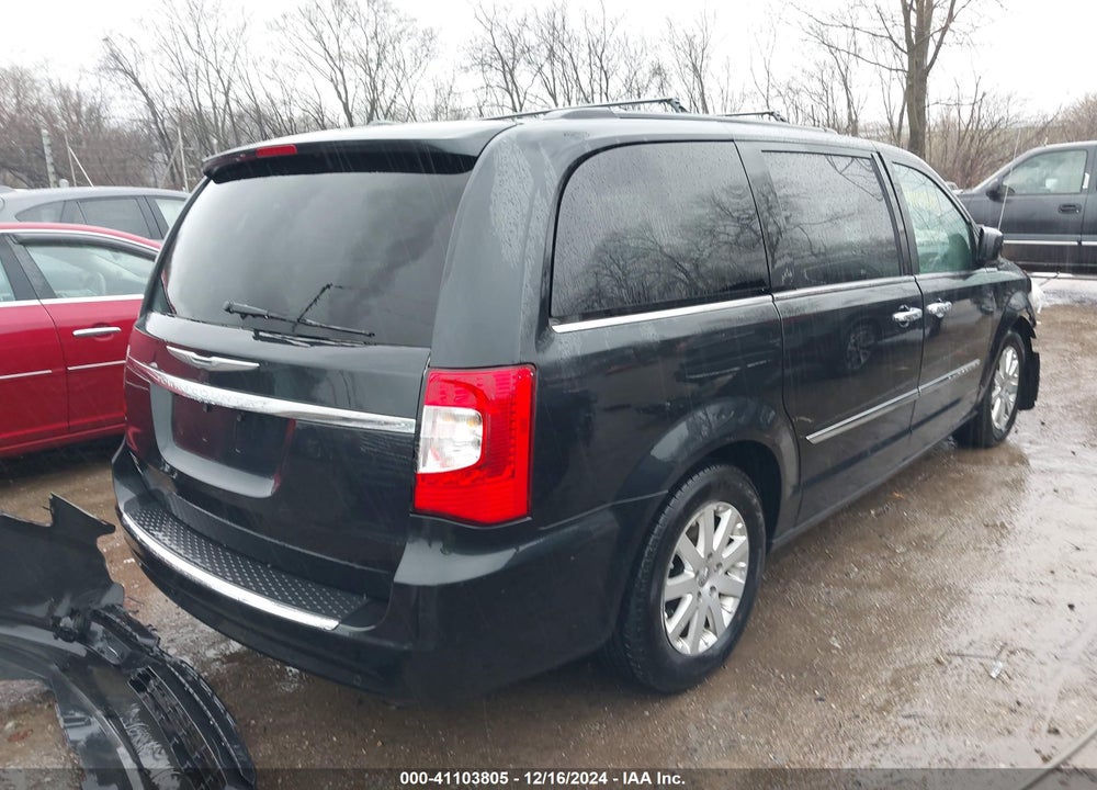 2016 CHRYSLER TOWN & COUNTRY TOURING VIN: 2C4RC1BG6GR135627