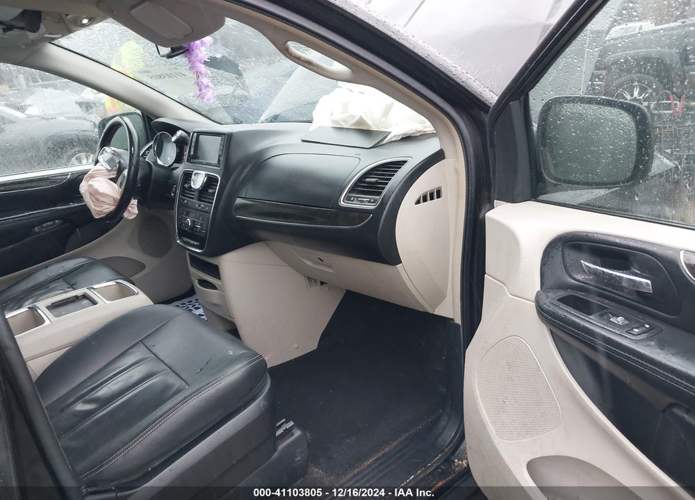 2016 CHRYSLER TOWN & COUNTRY TOURING VIN: 2C4RC1BG6GR135627