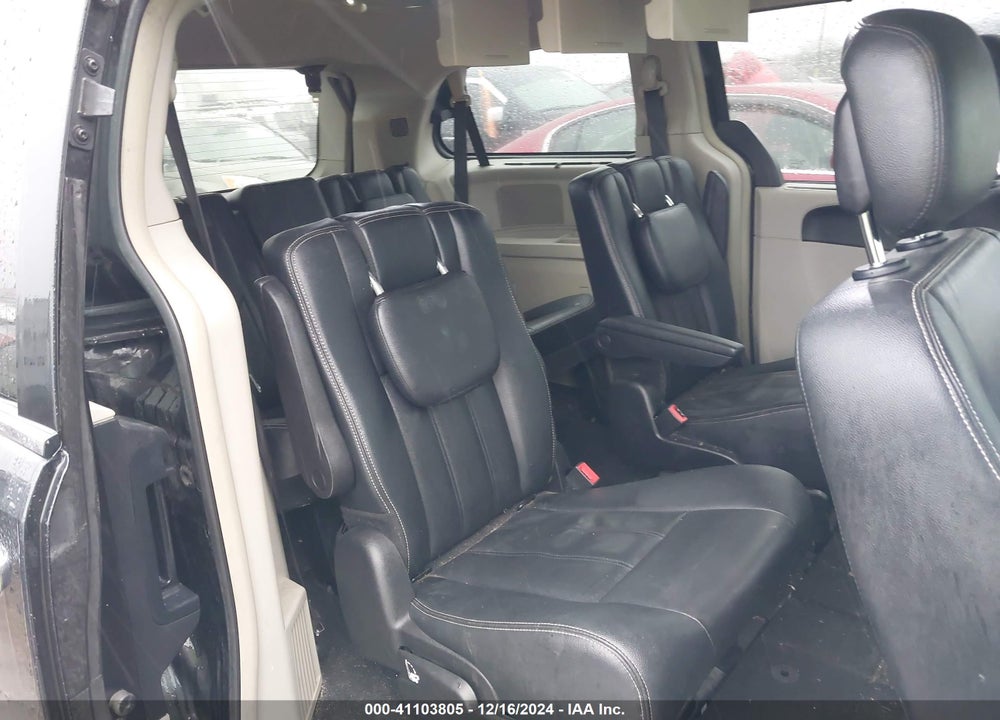 2016 CHRYSLER TOWN & COUNTRY TOURING VIN: 2C4RC1BG6GR135627