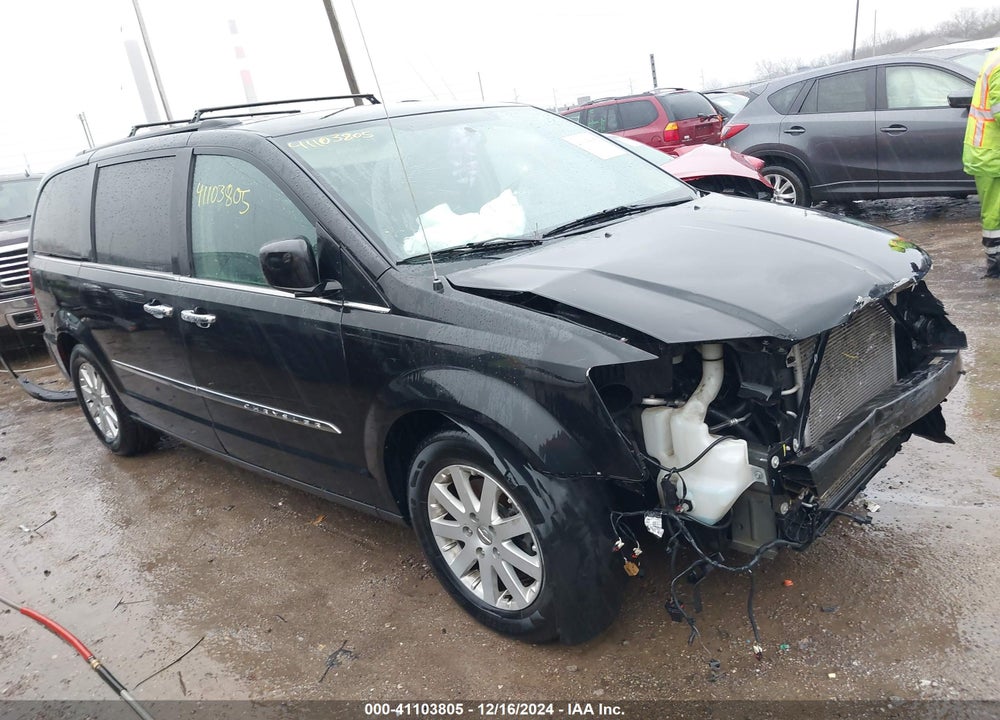 2016 CHRYSLER TOWN & COUNTRY TOURING VIN: 2C4RC1BG6GR135627