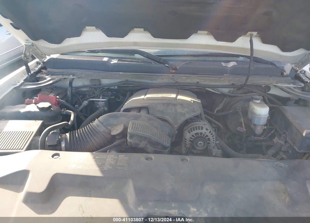 2013 CHEVROLET SILVERADO 1500 LT VIN: 3GCPKSE71DG275565