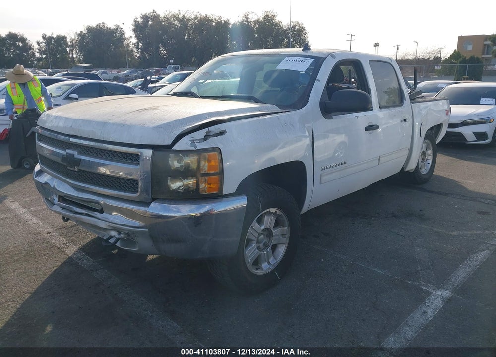 2013 CHEVROLET SILVERADO 1500 LT VIN: 3GCPKSE71DG275565