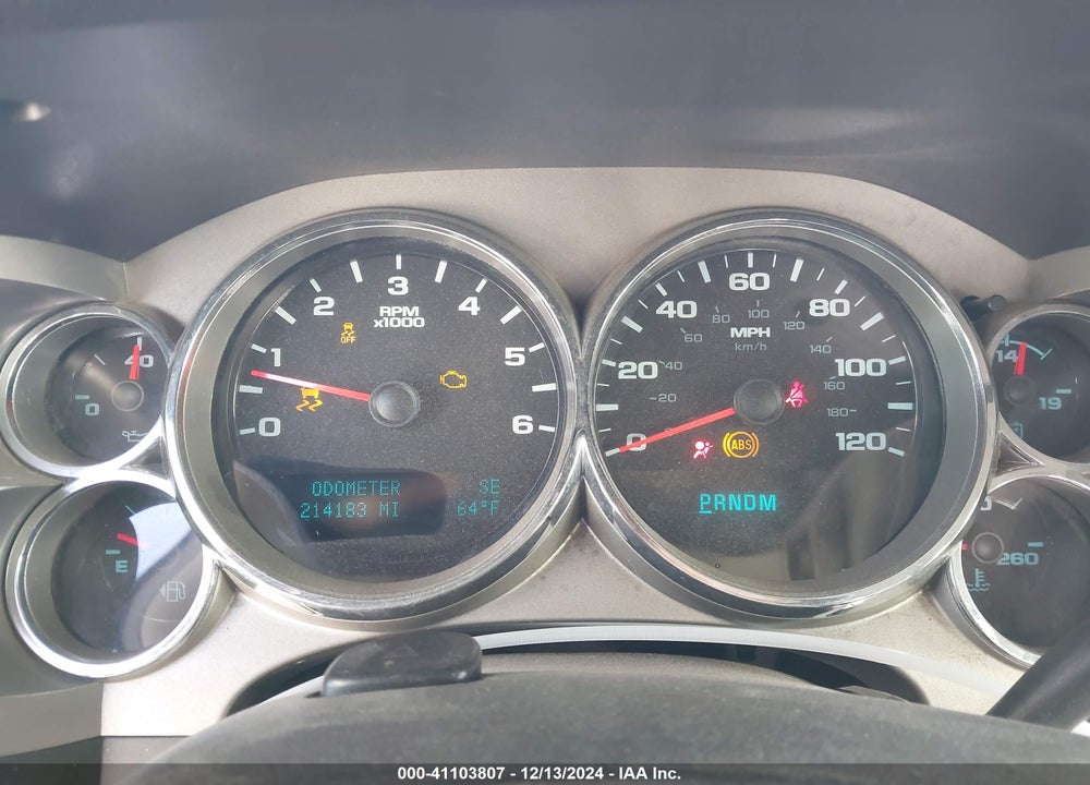 2013 CHEVROLET SILVERADO 1500 LT VIN: 3GCPKSE71DG275565