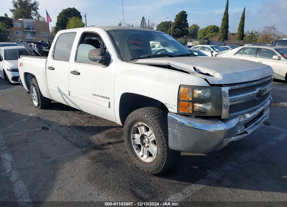 2013 CHEVROLET SILVERADO 1500 LT VIN: 3GCPKSE71DG275565