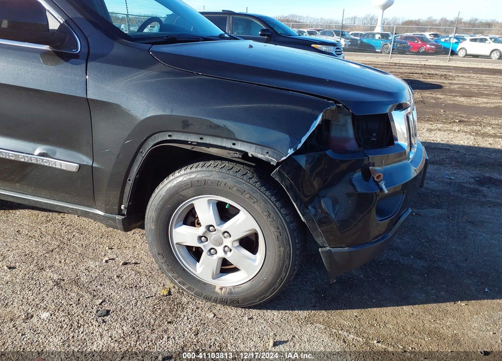 2013 JEEP GRAND CHEROKEE LAREDO VIN: 1C4RJFAG3DC583901