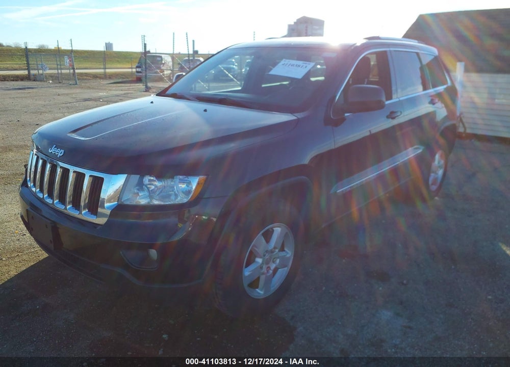 2013 JEEP GRAND CHEROKEE LAREDO VIN: 1C4RJFAG3DC583901