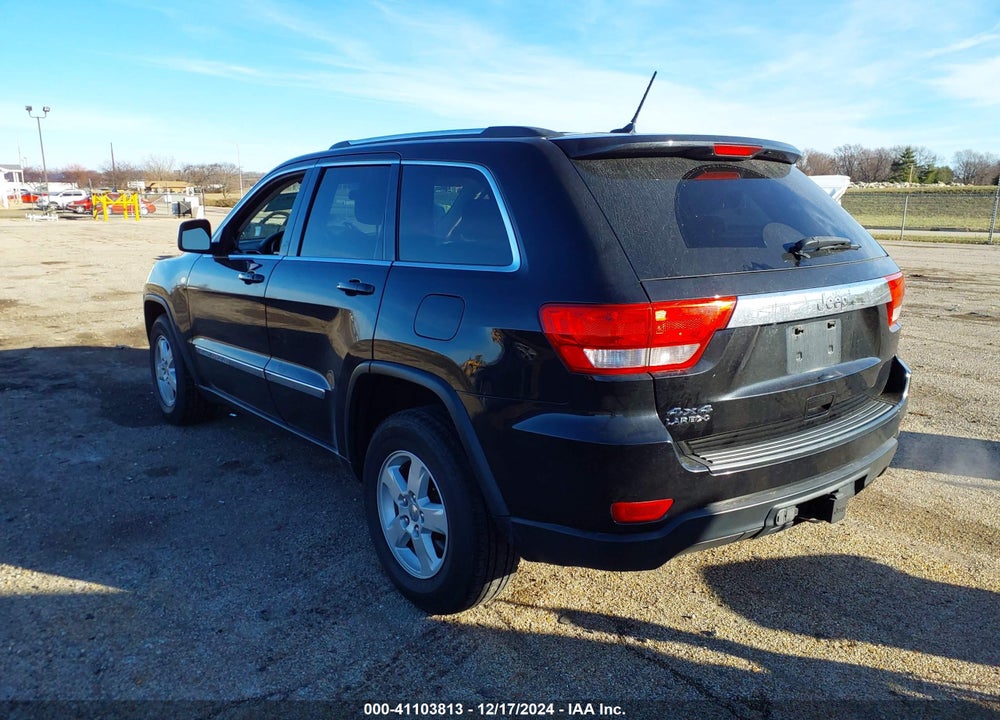 2013 JEEP GRAND CHEROKEE LAREDO VIN: 1C4RJFAG3DC583901