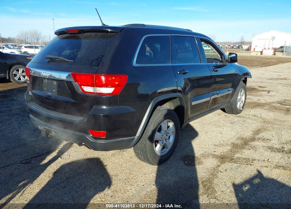 2013 JEEP GRAND CHEROKEE LAREDO VIN: 1C4RJFAG3DC583901