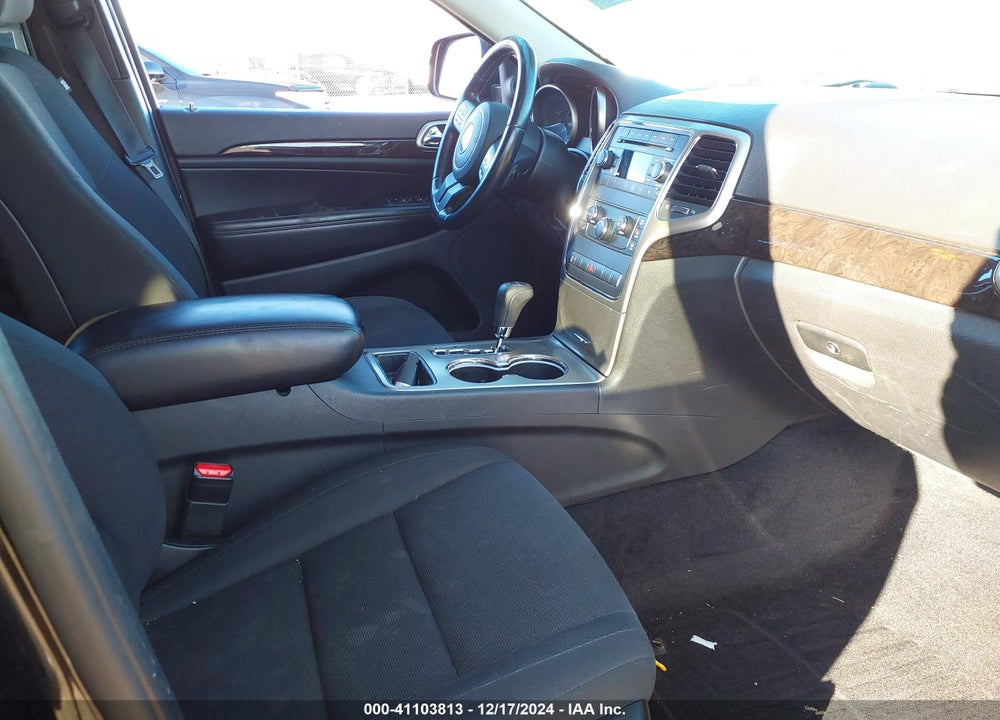 2013 JEEP GRAND CHEROKEE LAREDO VIN: 1C4RJFAG3DC583901