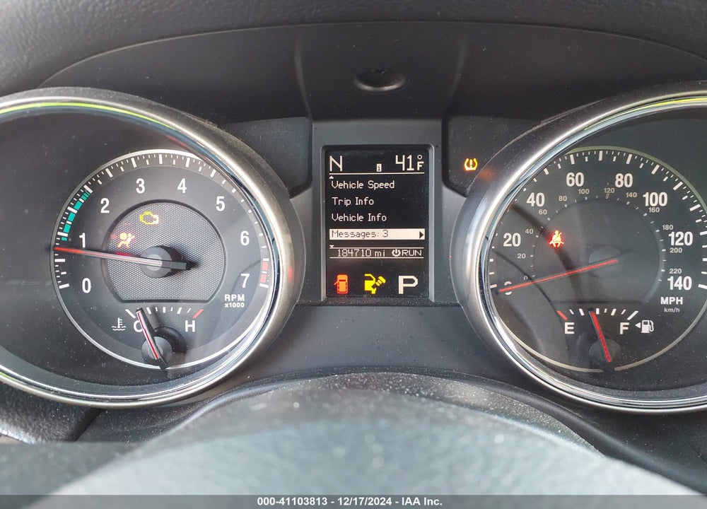 2013 JEEP GRAND CHEROKEE LAREDO VIN: 1C4RJFAG3DC583901