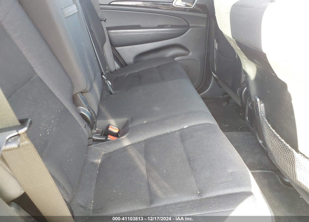 2013 JEEP GRAND CHEROKEE LAREDO VIN: 1C4RJFAG3DC583901