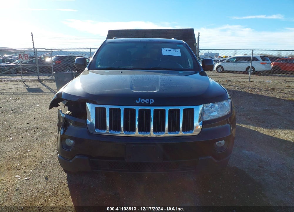 2013 JEEP GRAND CHEROKEE LAREDO VIN: 1C4RJFAG3DC583901