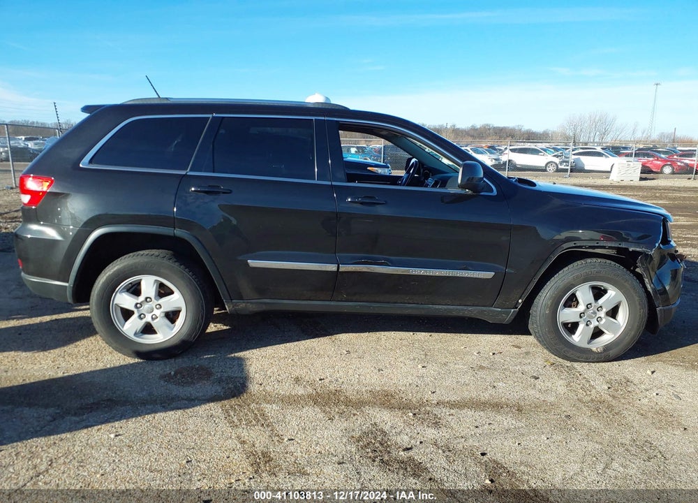 2013 JEEP GRAND CHEROKEE LAREDO VIN: 1C4RJFAG3DC583901