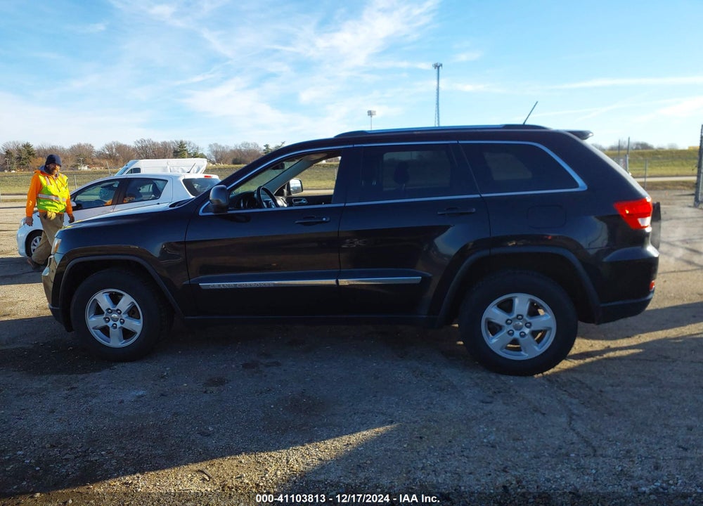 2013 JEEP GRAND CHEROKEE LAREDO VIN: 1C4RJFAG3DC583901