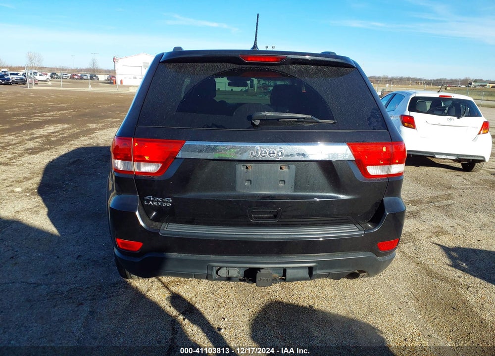 2013 JEEP GRAND CHEROKEE LAREDO VIN: 1C4RJFAG3DC583901