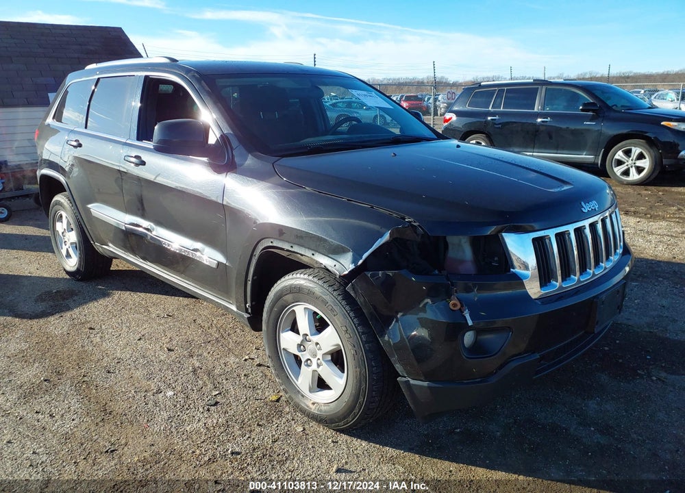 2013 JEEP GRAND CHEROKEE LAREDO VIN: 1C4RJFAG3DC583901