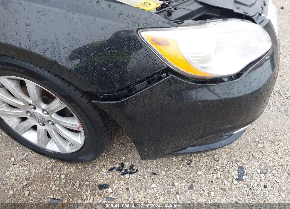 2012 CHRYSLER 200 TOURING VIN: 1C3CCBBB3CN204947