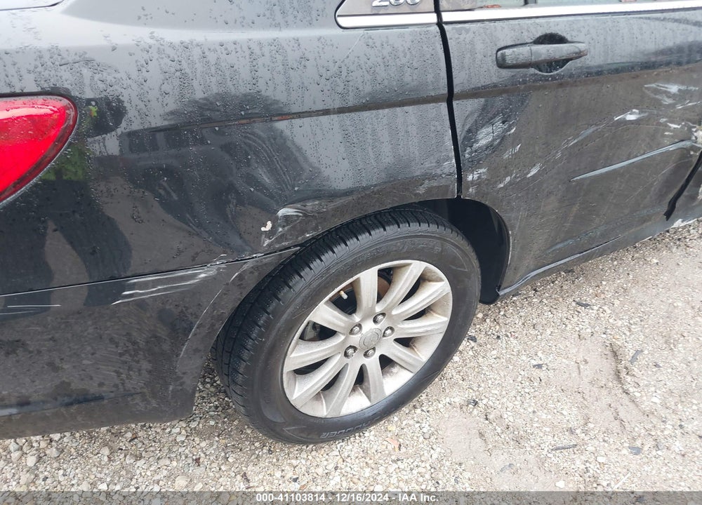 2012 CHRYSLER 200 TOURING VIN: 1C3CCBBB3CN204947