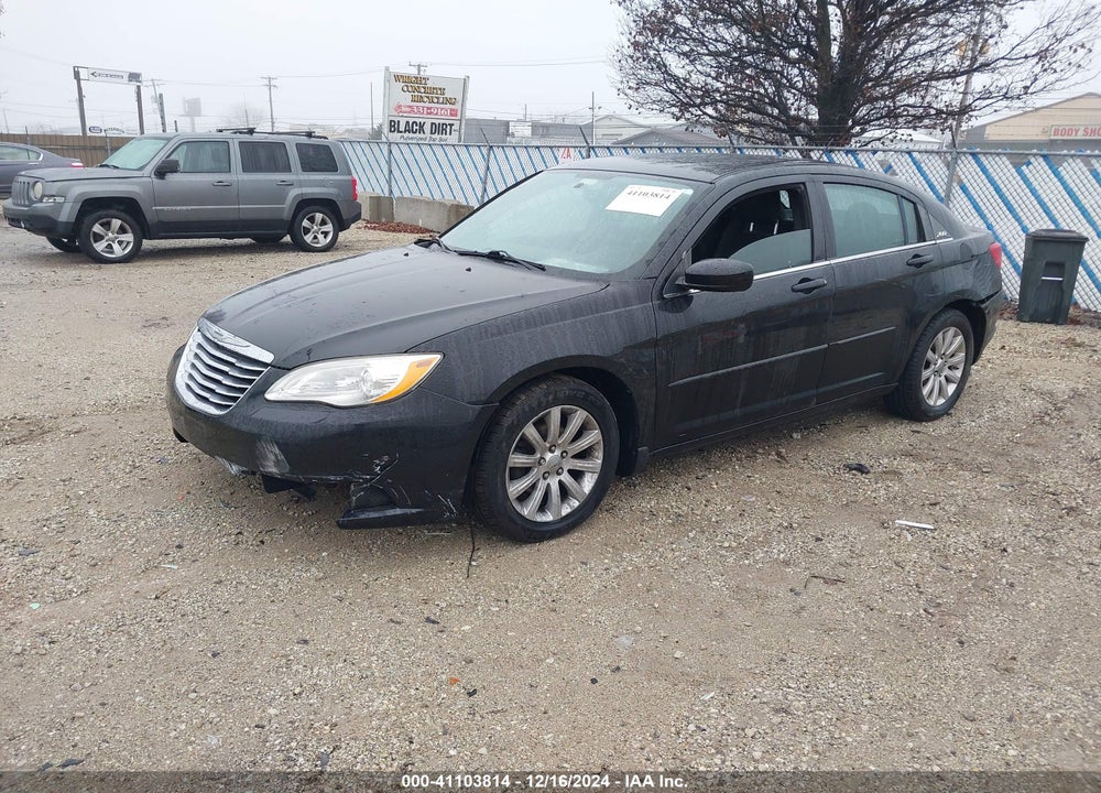2012 CHRYSLER 200 TOURING VIN: 1C3CCBBB3CN204947