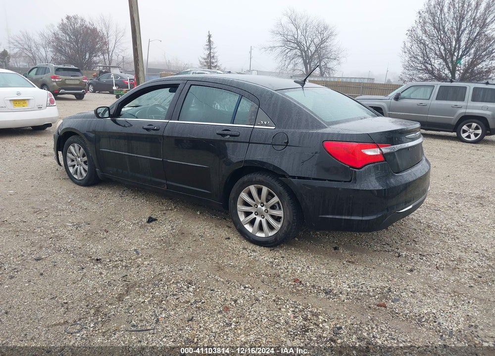 2012 CHRYSLER 200 TOURING VIN: 1C3CCBBB3CN204947