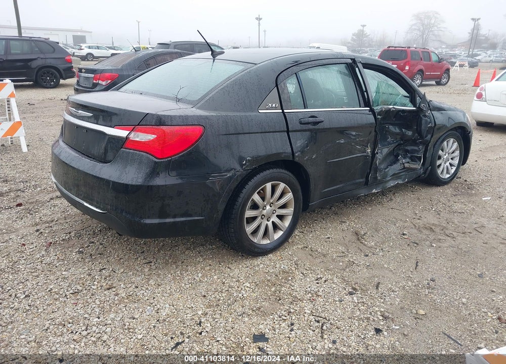2012 CHRYSLER 200 TOURING VIN: 1C3CCBBB3CN204947