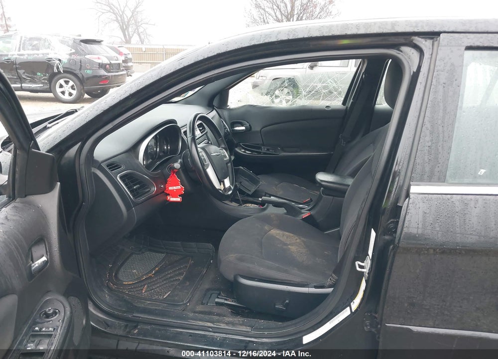 2012 CHRYSLER 200 TOURING VIN: 1C3CCBBB3CN204947