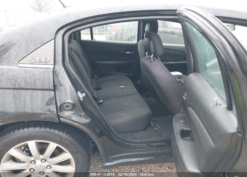 2012 CHRYSLER 200 TOURING VIN: 1C3CCBBB3CN204947