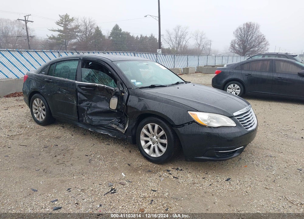 2012 CHRYSLER 200 TOURING VIN: 1C3CCBBB3CN204947