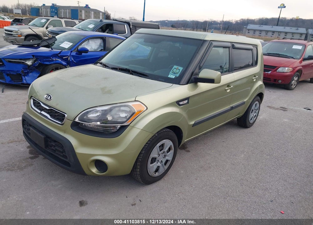 2012 KIA SOUL VIN: KNDJT2A53C7475686