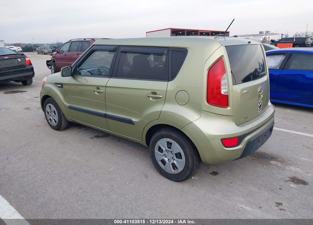 2012 KIA SOUL VIN: KNDJT2A53C7475686