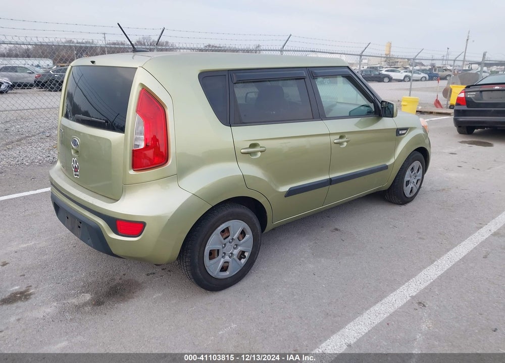 2012 KIA SOUL VIN: KNDJT2A53C7475686