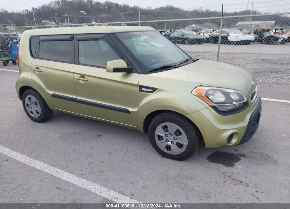 2012 KIA SOUL VIN: KNDJT2A53C7475686