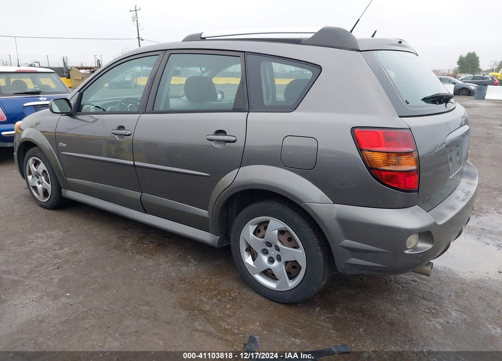 2008 PONTIAC VIBE VIN: 5Y2SL67858Z425350