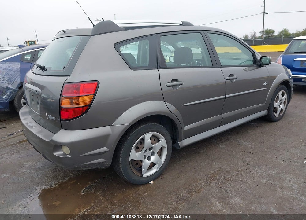 2008 PONTIAC VIBE VIN: 5Y2SL67858Z425350