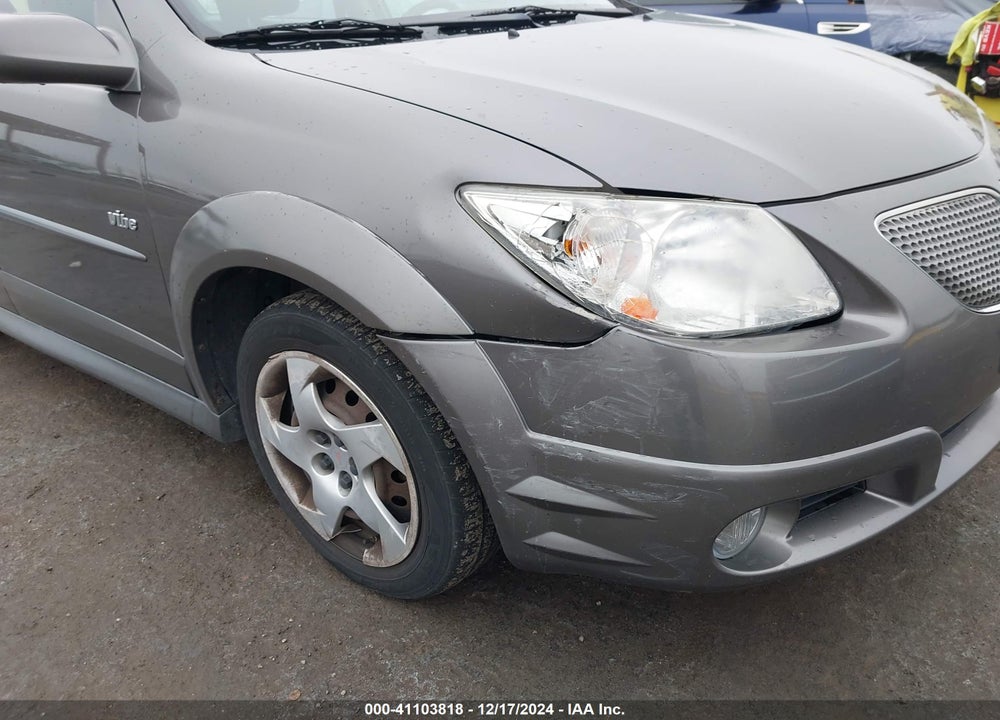 2008 PONTIAC VIBE VIN: 5Y2SL67858Z425350